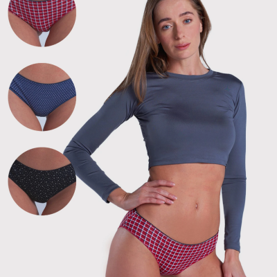 61236 Трусы-слипы женские