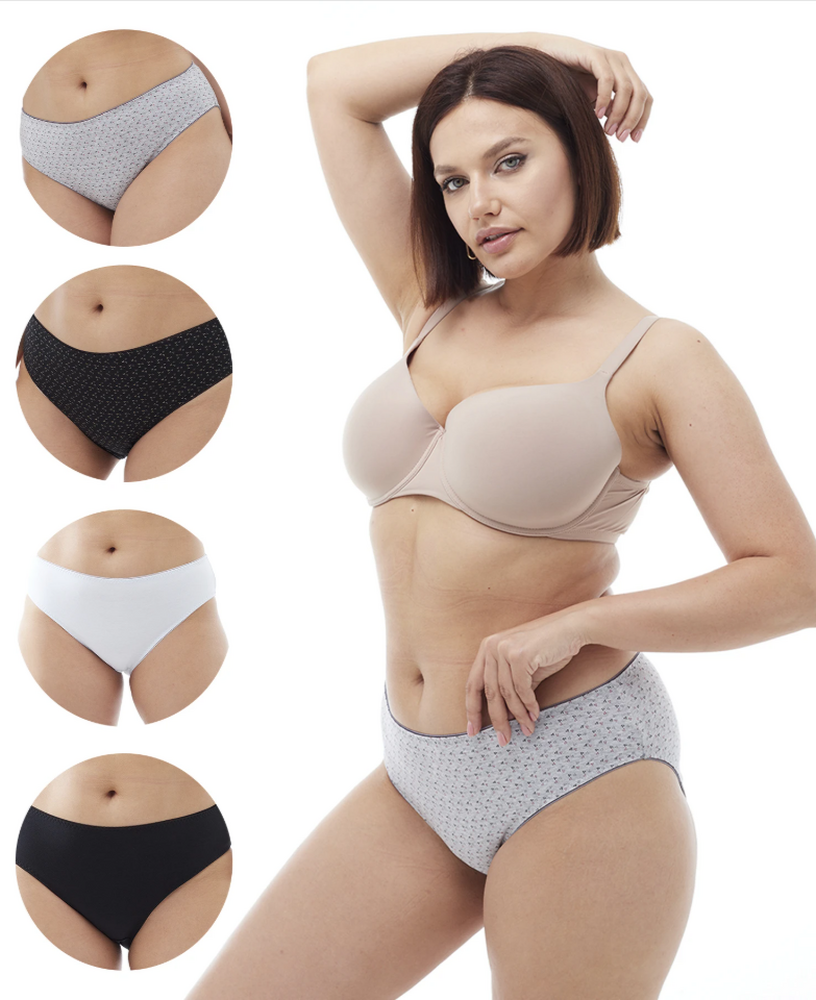 6804-04 Трусы-слипы женские Cherry Girl