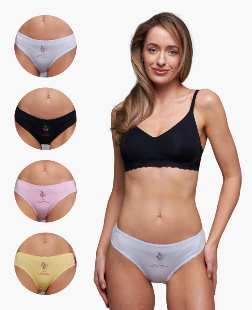 61319 Трусы-слипы женскиеCHERRY GIRL