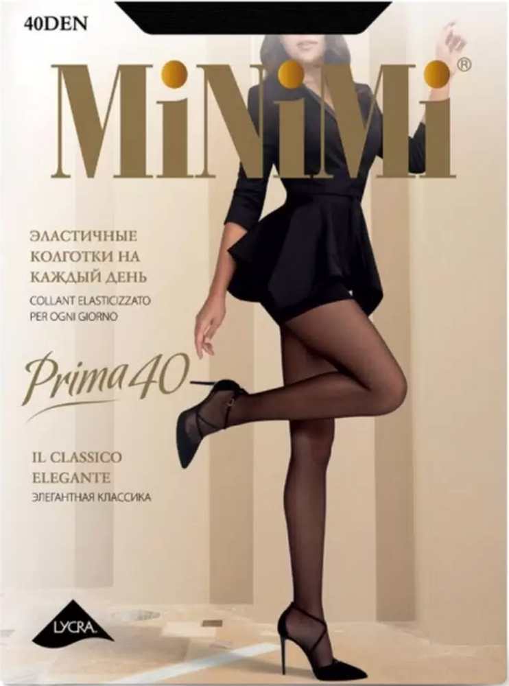 Колготки Minimi Prima 40 ден
