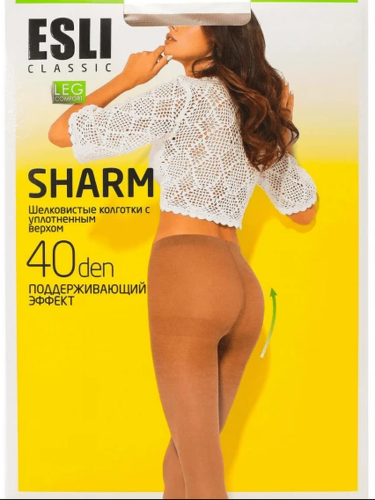 40 den Колготки женские ESLI sharm