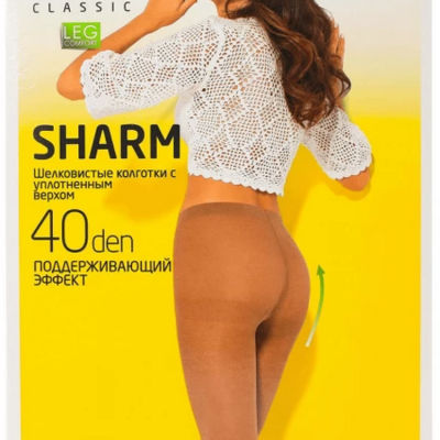 40 den Колготки женские ESLI sharm