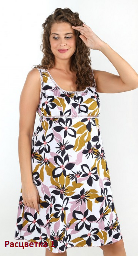 НС-145 Сорочка ночная Татьяна ТД Виотекс