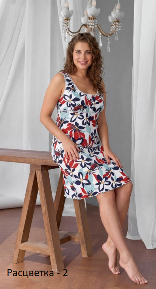 НС-145 Сорочка ночная Татьяна ТД Виотекс