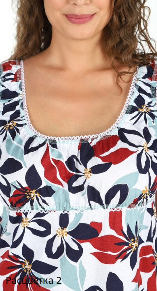 НС-145 Сорочка ночная Татьяна ТД Виотекс