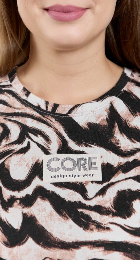 Т-399 Туника Шафран ТД ВиоТекс