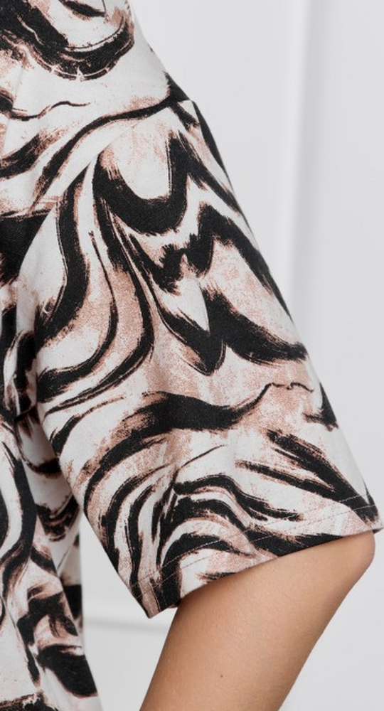 Т-399 Туника Шафран ТД ВиоТекс