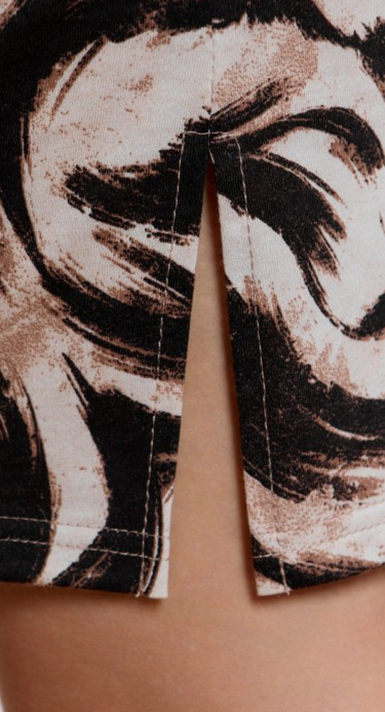 Т-399 Туника Шафран ТД ВиоТекс