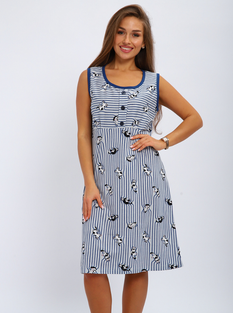 201 Сорочка ночная Polina Tex