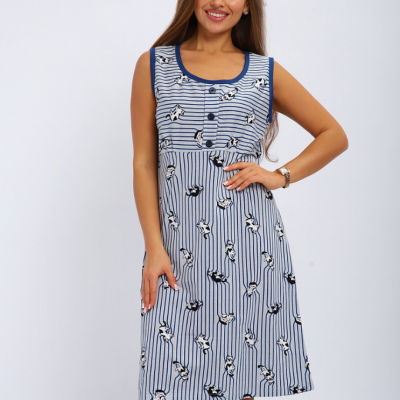 201 Сорочка ночная Polina Tex