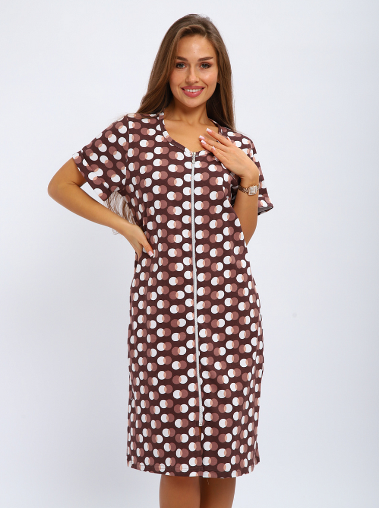 200 Халат женский Polina Tex