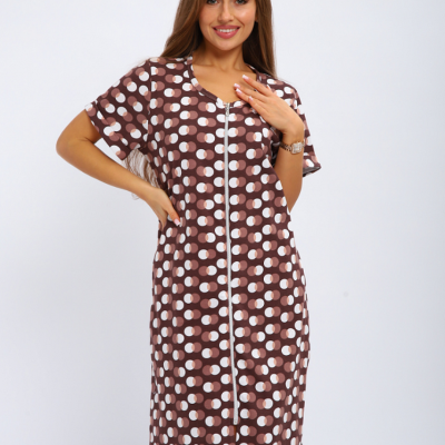 200 Халат женский Polina Tex