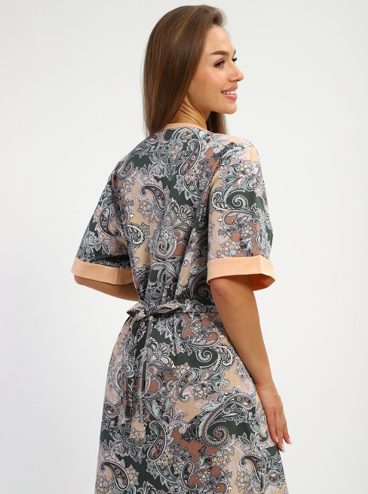 217 Халат женский Polina Tex