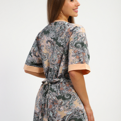 217 Халат женский Polina Tex