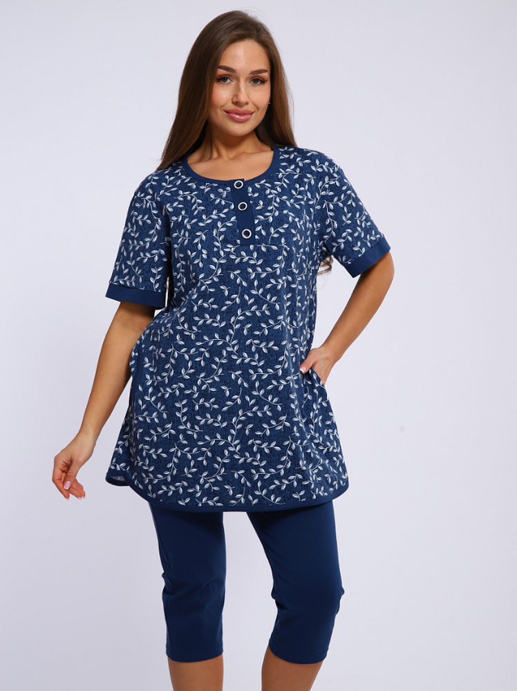 089.1 Костюм с бриджами Polina Tex