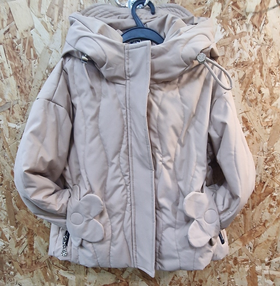 1307 Куртка осенняя для девочки