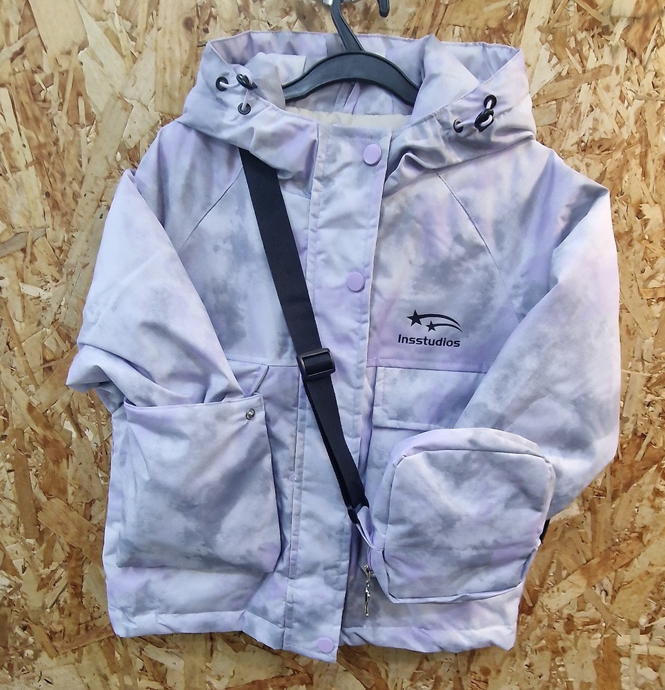 25-26B Куртка осенняя для девочки