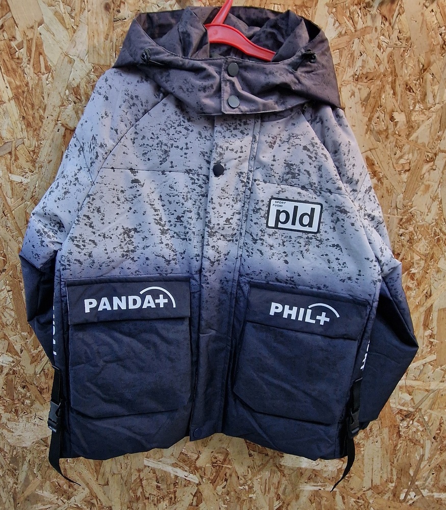 25-30B Куртка осенняя для мальчика Panda+