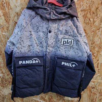 25-30B Куртка осенняя для мальчика Panda+