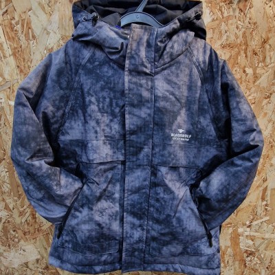 737 Куртка осенняя для мальчика Black Wolf