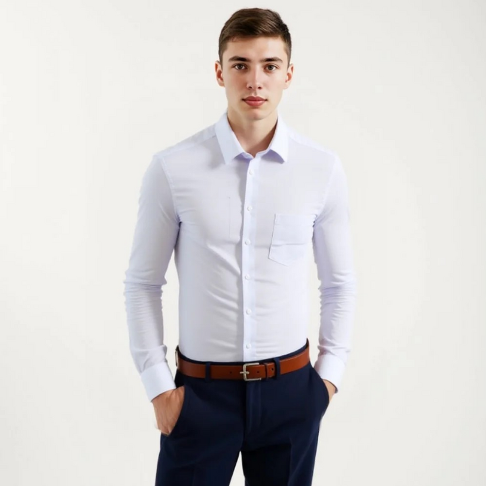 3LBX1+1XK Рубашка подростковая Brostem