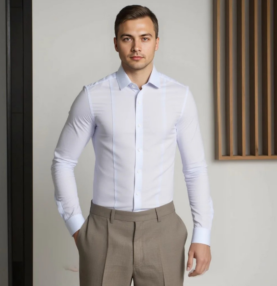 3LBM16+1** Рубашка мужская BROSTEM