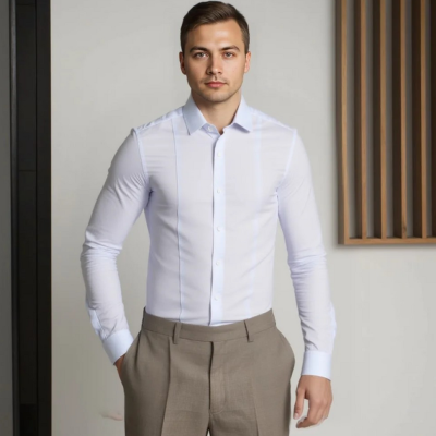 3LBM16+1** Рубашка мужская BROSTEM