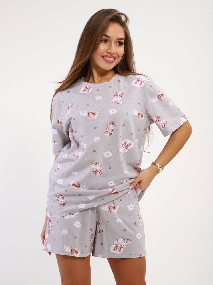 232 Пижама с шортами Polina Tex
