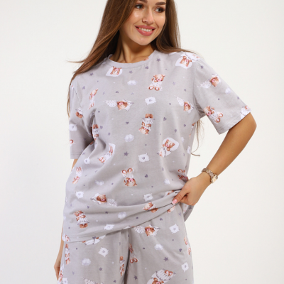 232 Пижама с шортами Polina Tex