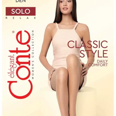 20 ден Колготки Conte Solo